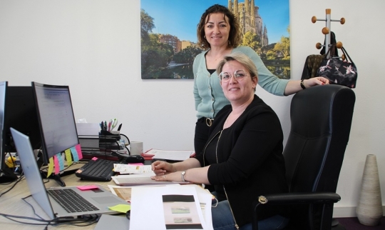 Un jour avec... Emily et Emmanuelle, analystes financières de SB Finances